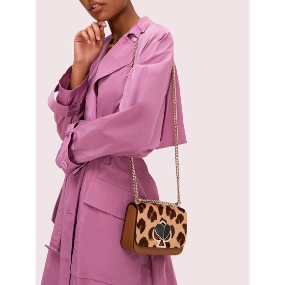 NWT Kate Spade RUNWAY CalfHair Bag